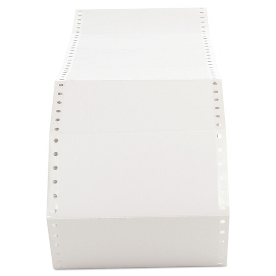 Dot Matrix Printer Labels, Dot Matrix Printers, 2.94 x 5, White, 3,000/Box Dot Matrix Printer Labels, Dot Matrix Printers, 2.94 x 5, White, 3,000/Box